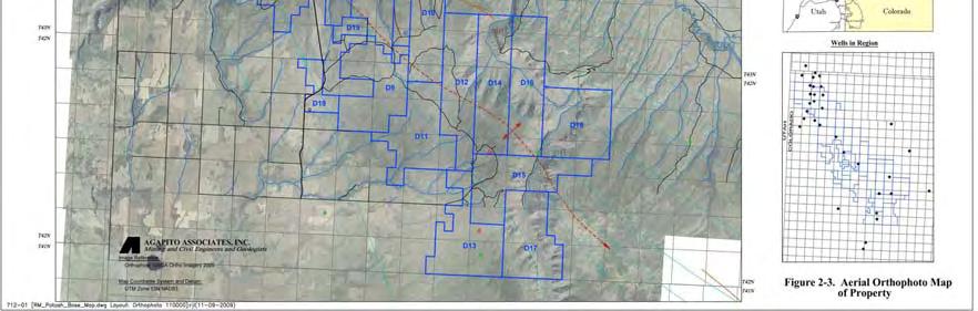 Well#1 and Well#4 are over 17 kilometres apart. Sylvite % for Potash 5 Bed shown. Note all other drilled wells located between #4 and #1 stopped short of the potash stratigraphy.