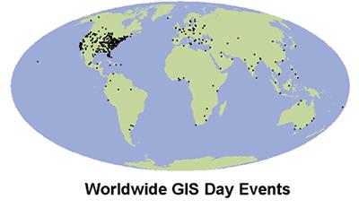 Local to global partnerships: an example GIS Day is an annual grassroots event which began in November 1999, designed to promote geographic literacy in schools, communities, and organizations.