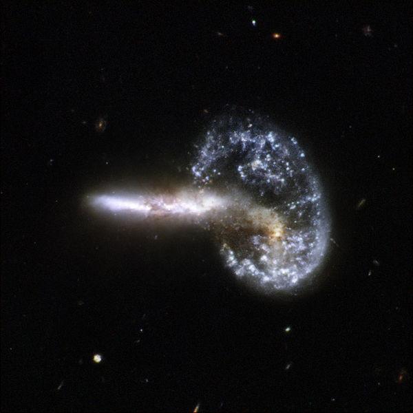Peculiar Galaxies