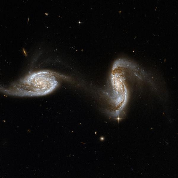 Peculiar Galaxies Halton Arp cataloged