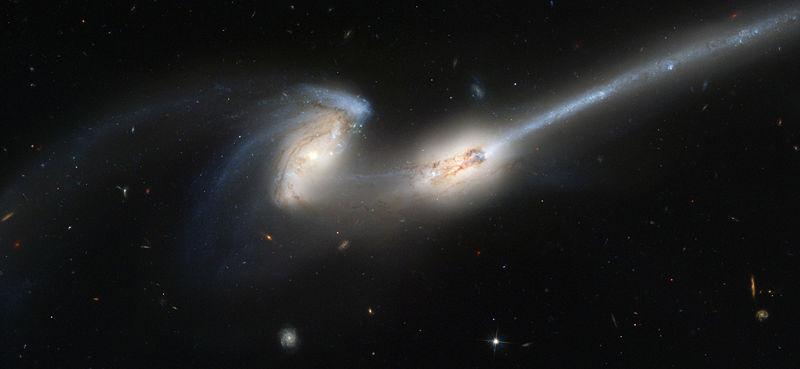 Peculiar Galaxies Halton Arp cataloged