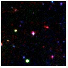 Spectral Properties of SCUBA galaxies Elais N2.4 (Smail et al.