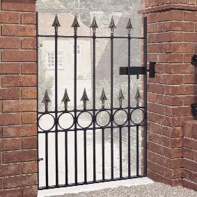 BALMORAL BALMORAL SPECIFICATIONS Solid steel construction Heavy duty 40mm x 10mm