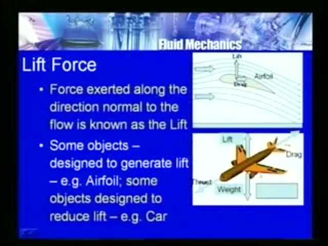 Fluid Mechanics Prof. T. I. Eldho Department of Civil Engineering Indian Institute of Technology, Bombay Lecture No.