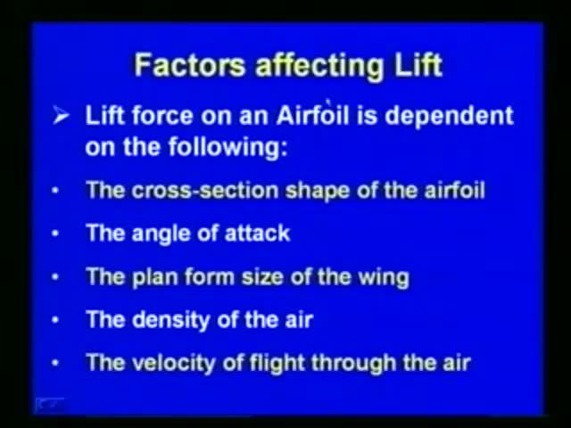 So, here, you can see that, this only the coefficient of lift is only a function, 2 pi is, 2 and pi are constants, so, only it is a function of the angle of attack.