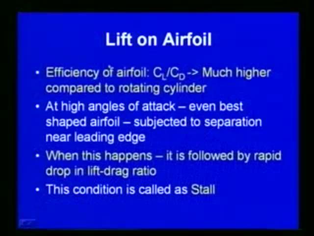 the airfoil at different angles. And then, we can get the, we can plot the coefficient of drag and coefficient of lift.