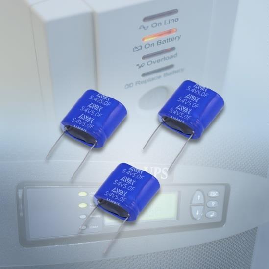 Offers great solutions to Hold Up, Energy Harvesting, and Pulse Power Applications.