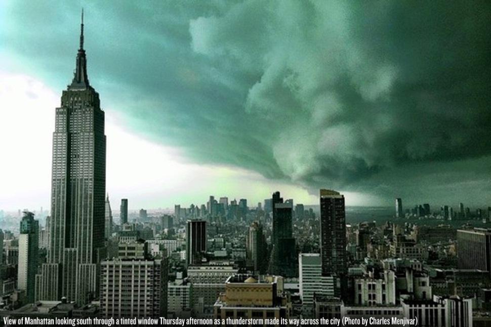 NYC Planning Like Never Before Average Tornados in NY 1961 1990 = 5/year 1991 2010 = 10/year Significant Storms in NY 1975 1999 = 17