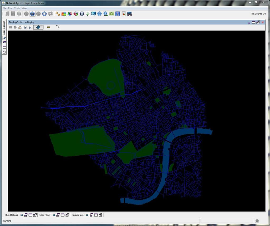 Ed Manley Agent-based Simulation Regent s Park Saturation 0 0.2 0.2 0.4 0.
