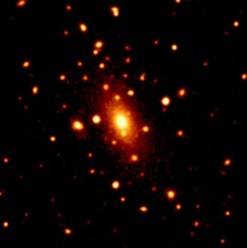 Optical Chandra X-ray BCG 100