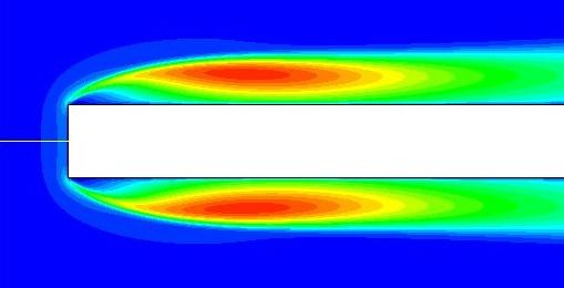 Example #1 Turbulent Flow Past a Blunt