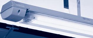 IEC 07-7 for explosion protected fluorescent light fittings design increased safety as well as for mains operation and for emergency light operation.