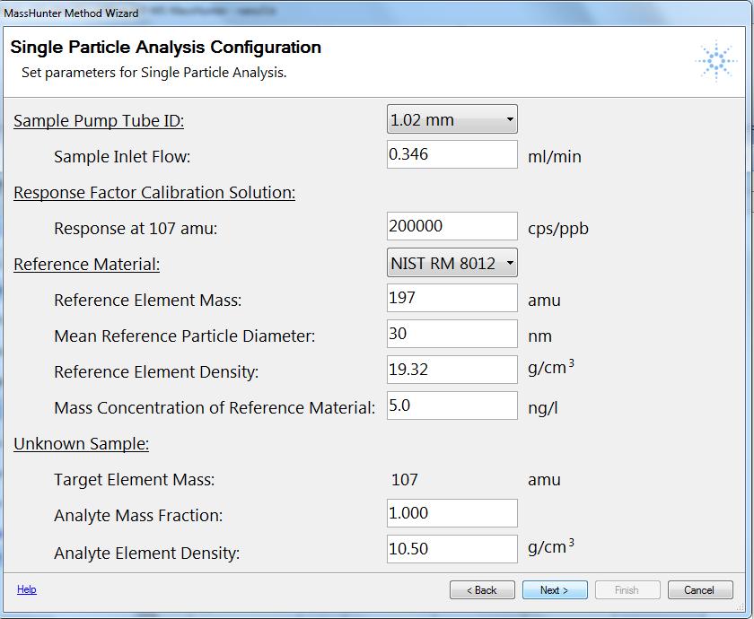 Method Wizard now supports nano analysis by both snp and FFF modes Most parameters are automatically