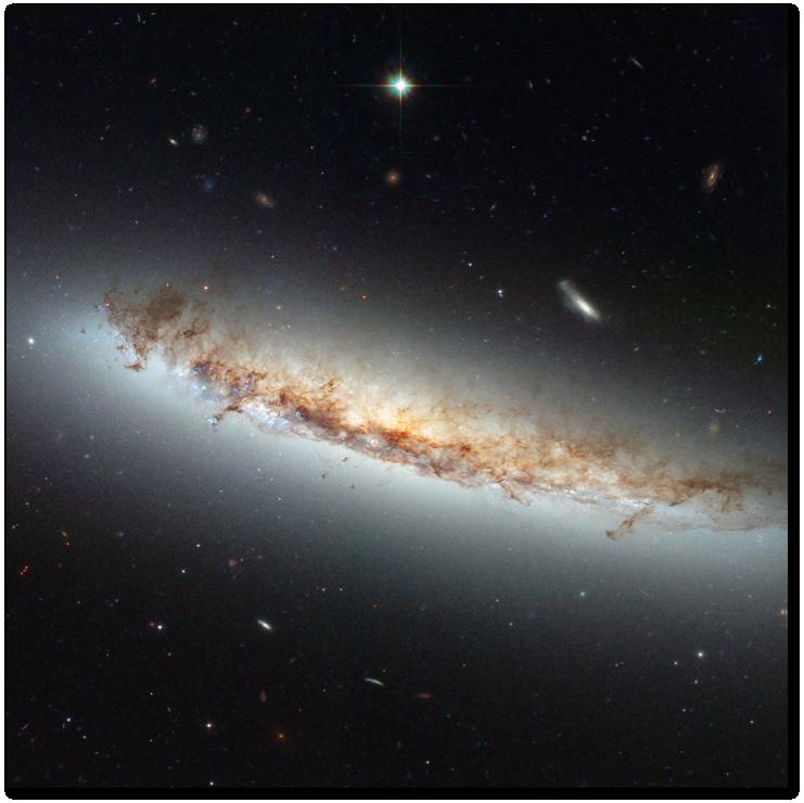 Known Environmental Effects NGC 4402 (HST-NASA/ESA) To Center of Virgo Ram pressure stripping