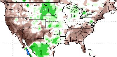 9 Nov 2013) % of average precipitation Last 90 Days