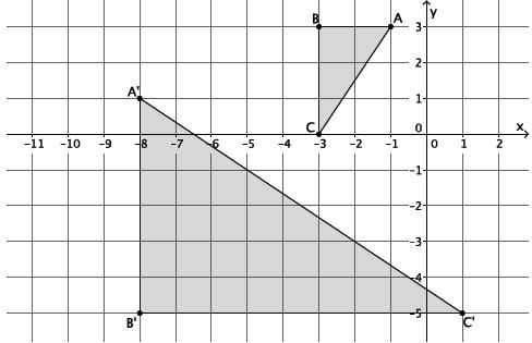 2. Describe a sequence that would show AAAAAA~ AA BB CC. 3. Are the two triangles shown below similar?