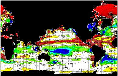 Global surface salinity errors There