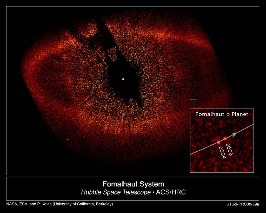 Direct Views of Exoplanets Fomalhaut b: 0.
