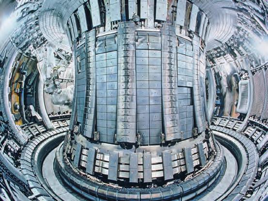 8 Energy, power and climate change The fusion reactor Experimental reactors have come very close to producing more energy than the amount of energy put in, although a commercial fusion reactor has