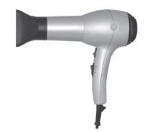 (Total for Question = 4 marks) Q3. The photograph shows a typical hairdryer. (a) The hairdryer contains a heating element which consists of a long nichrome wire wound around an insulator.