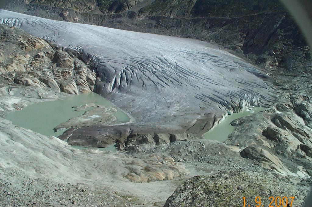 Understanding Glacier-Climate Interaction with
