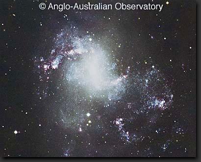 NGC 1313 - Starburst Apr
