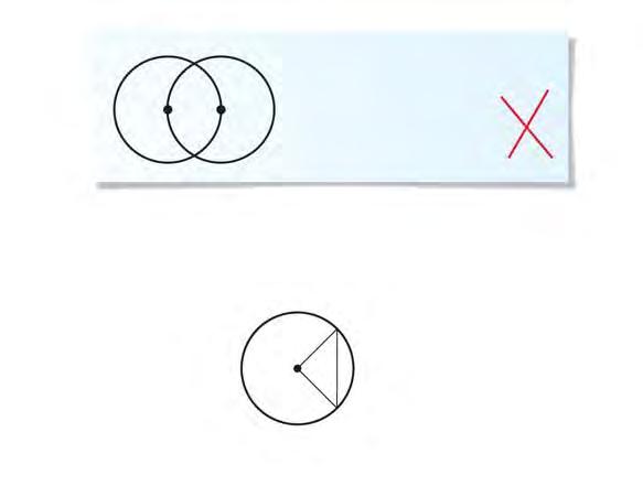 11. MULTIL HOI In the diagram, } Q is a diameter of (. Which arc represents a semicircle? Q Q QT QT T XML 3 on p. 661 for s. 12 14 ONGUNT Tell whether the red arcs are congruent. plain why or why not.
