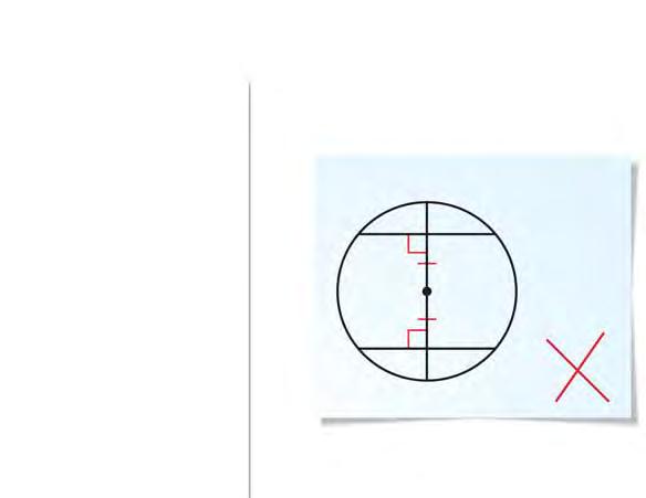 16. O NLYI plain what is 17. O NLYI plain why the wrong with the diagram of (. congruence statement is wrong. 6 6 G 7 7 H > INTIYING IMT etermine whether } is a diameter of the circle.