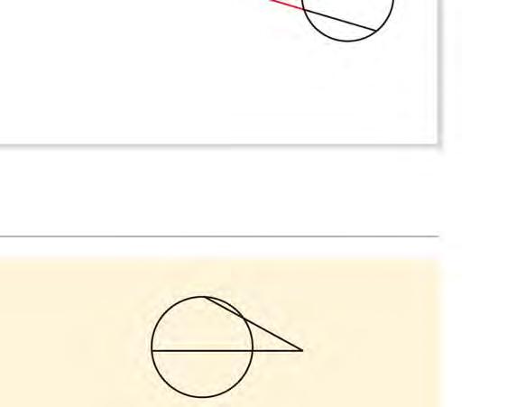 15 egments of ecants Theorem If two secant segments share the same endpoint outside a circle, then the product of the lengths of one secant segment and its eternal segment equals the product of the