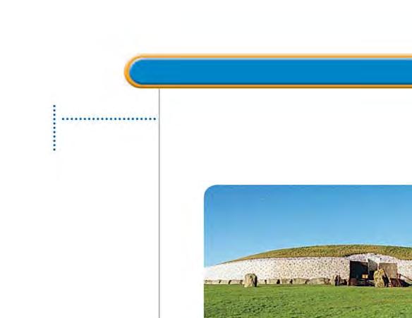 OLM OLVING XML 4 on p. 692 for. 20 20. HOLOGY The circular stone mound in Ireland called Newgrange has a diameter of 250 feet. passage 62 feet long leads toward the center of the mound.