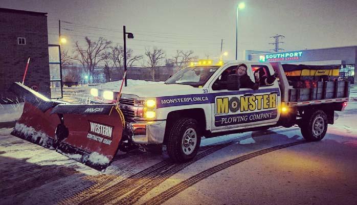 WHY IS MONSTER PLOWING COMPANY TORONTO S BEST SNOW SERVICE?
