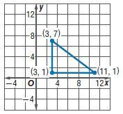 the square of the length of the hypotenuse.