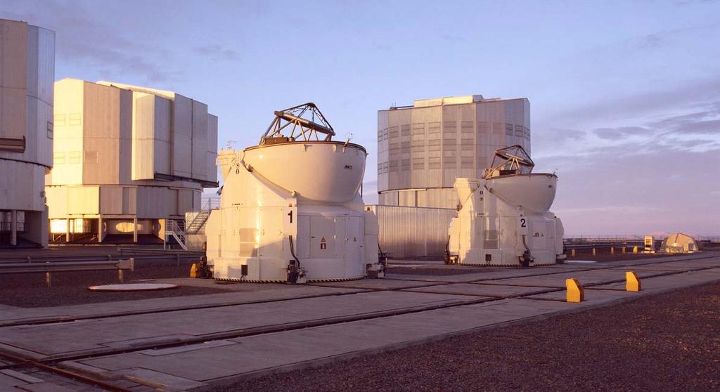 The VLT Interferometer Tucson