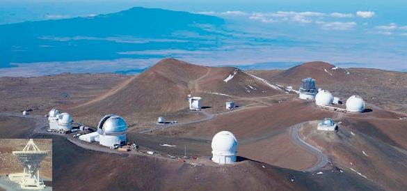 Maximize Telescope Quality Place at high altitude, away from cities, to aid in reducing atmospheric effects and light pollution (near Equator also