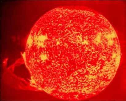Prominences and filaments Prominences are bright loops off the