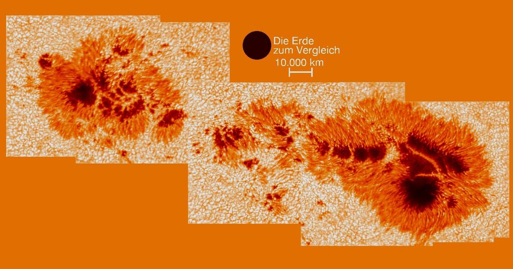Photospheric structure: Sunspots Granule Penumbra