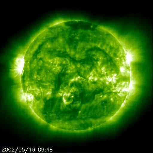 The Hot and Dynamic Corona EUV Corona: Plasma at >1 Mio