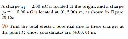25.3 Electric Potential and Potential