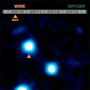 Brown Dwarf WISE 0855 Coolest brown dwarf ~250K 4 th closest