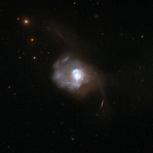 Active galactic nuclei Mrk 231 accreting nuclear black holes visible as AGN the most luminous AGN are