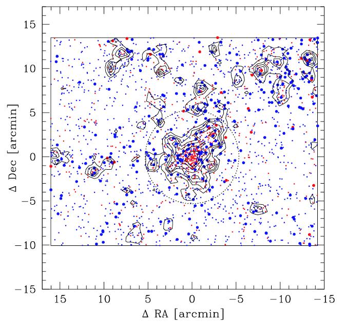 Wide-field + NB imaging approach A very effective way to construct a big SF galaxy sample across