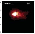 measure Hα size (profile) for all galaxies in FoV - statistical sample of