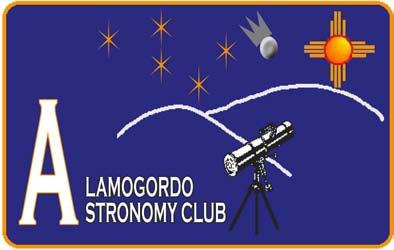 Alamogordo Astronomy Club November 2005 Newsletter President: Bob Unger runger@charter.net Vice Present: Jack Dembicky astrman@yahoo.com Treasurer: Vera Mangold mangold@tularosa.