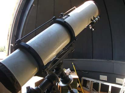 Located near 18 th Street and the Buena Vista Elementary School in Alamogordo, is a complete Observatory, which contains a 12-½ Cave Optical Newtonian telescope.
