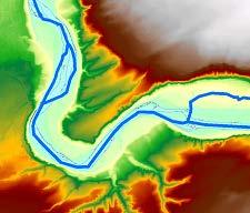 Check Rivers Check for displacements at water edge - Similar to Check Water Bodies Check for slow