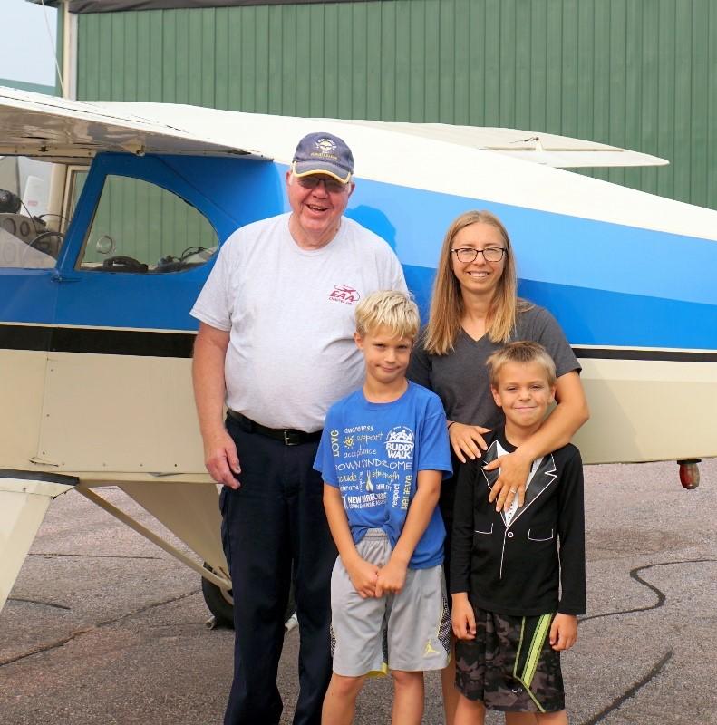 Fly-in pilots were from Yankton,