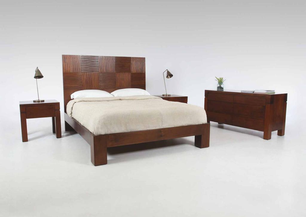 CUBULAR BED - EQ see index p: 35 MA BED SIDE TABLE