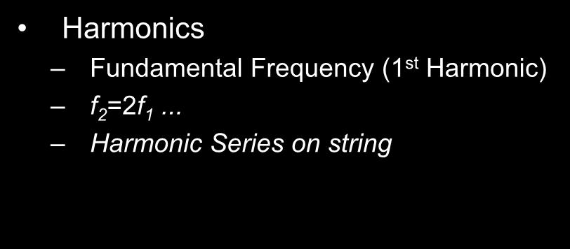 Harmonics Ch17 : Sound