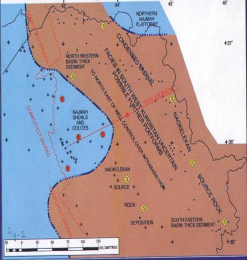 Jurassic Total Petroleum System(JTPS) Passive margin condition a long the Arabian plate during the Jurassic through late Cretaceous periods produced a broad stable shelf environment.