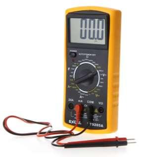 A good ammeter should have a very low R in and should